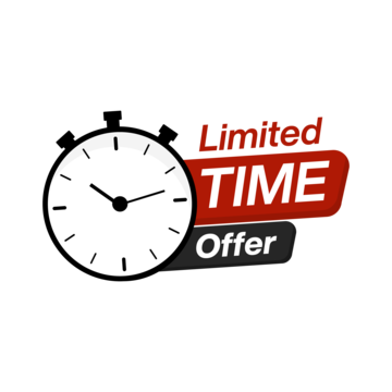 Limited Time Offer