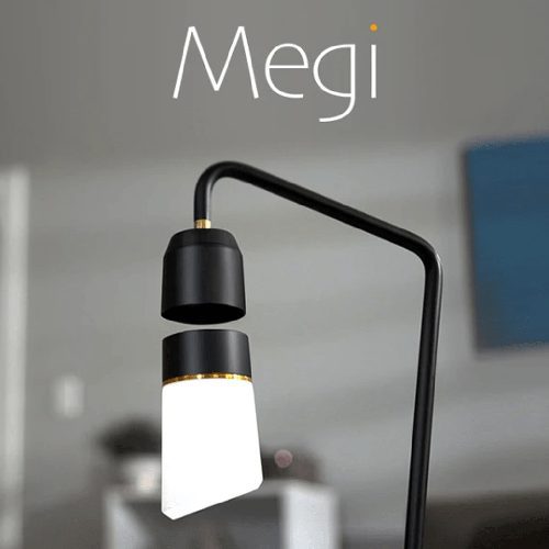 Megi, World's First Maglev Dimmable LED Lamp