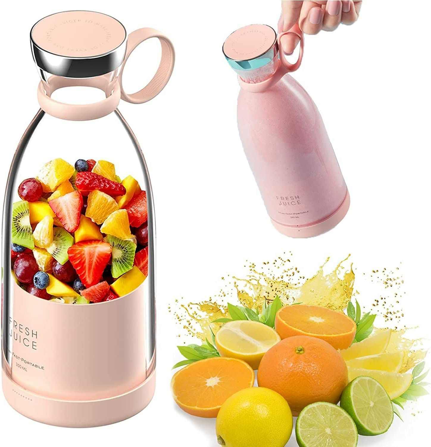 Porodo Lifestyle Portable Cordless Citrus Juicer / Battery Powered