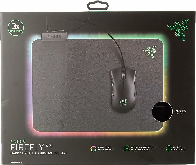 RAZER - TAPIS DE SOURIS RAZER FIREFLY V2